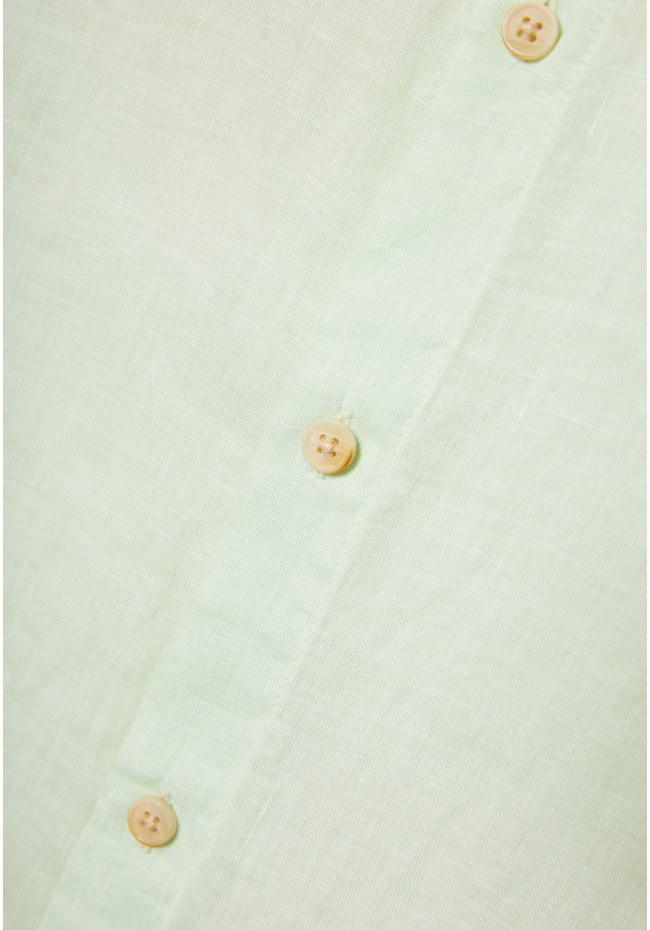 Garment dyed λινό πουκάμισο - The essentials