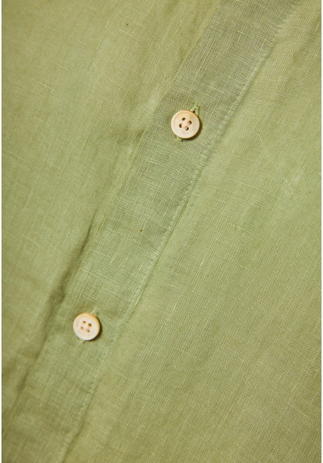 Garment dyed λινό πουκάμισο - The essentials