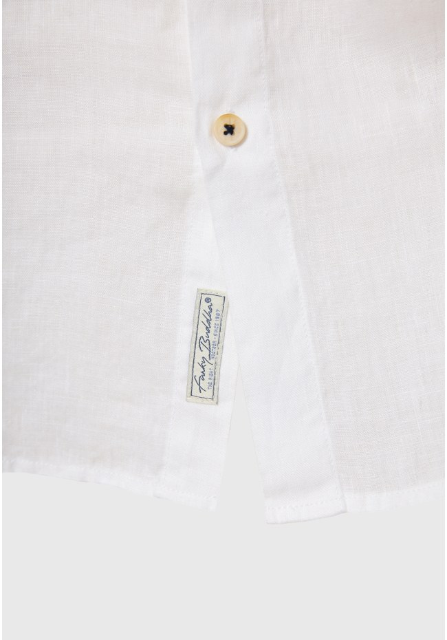 Garment dyed λινό πουκάμισο - The essentials