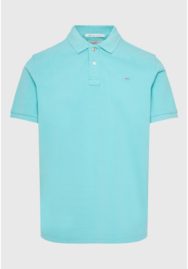 Polo μπλούζα με κεντημένο logo - The essentials