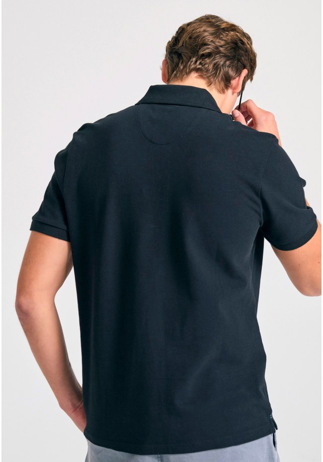 Polo μπλούζα με κεντημένο logo - The essentials