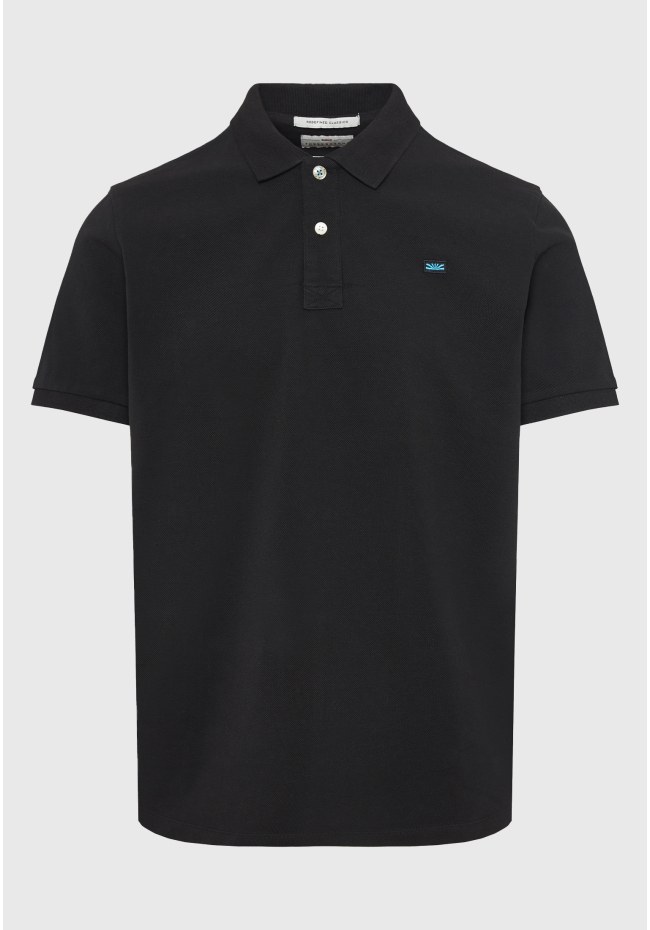 Polo μπλούζα με κεντημένο logo - The essentials