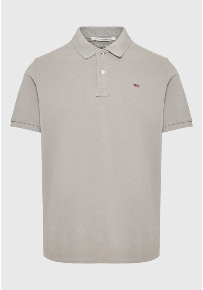 Polo μπλούζα με κεντημένο logo - The essentials