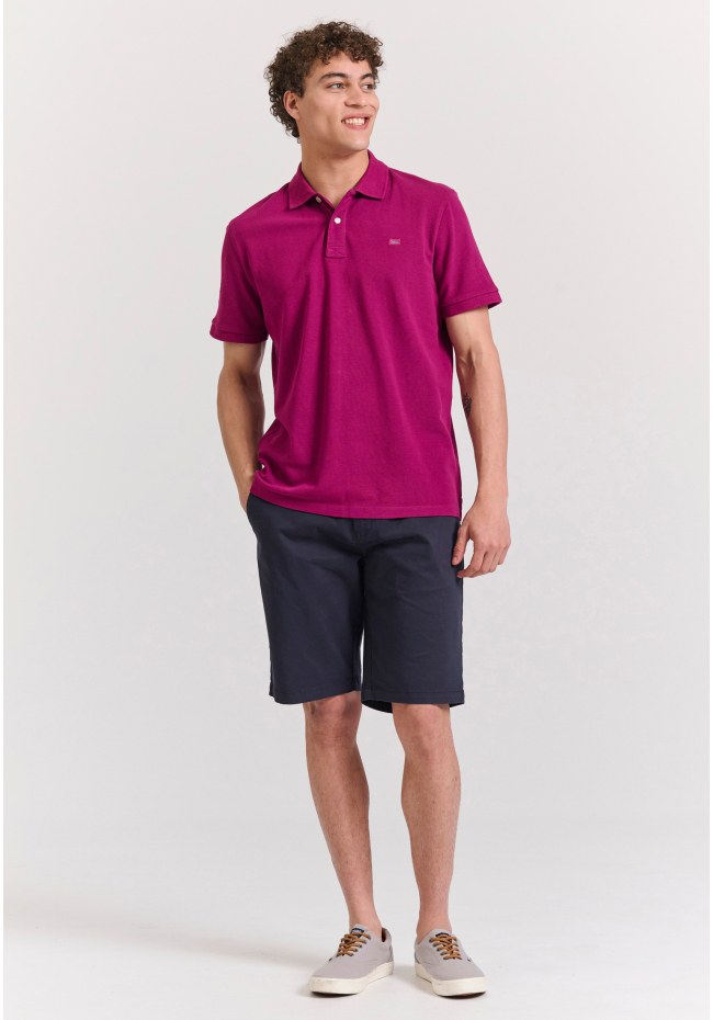 Polo shirt with embroidered logo - The essentials