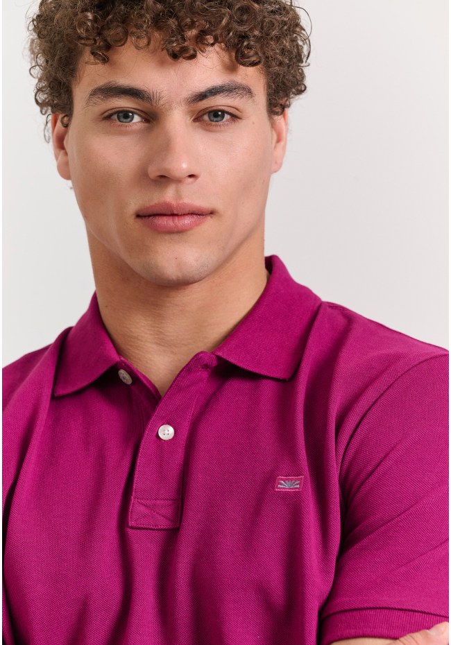 Polo shirt with embroidered logo - The essentials
