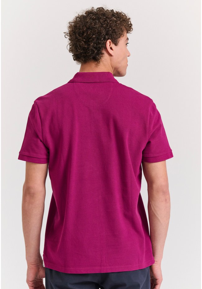 Polo shirt with embroidered logo - The essentials