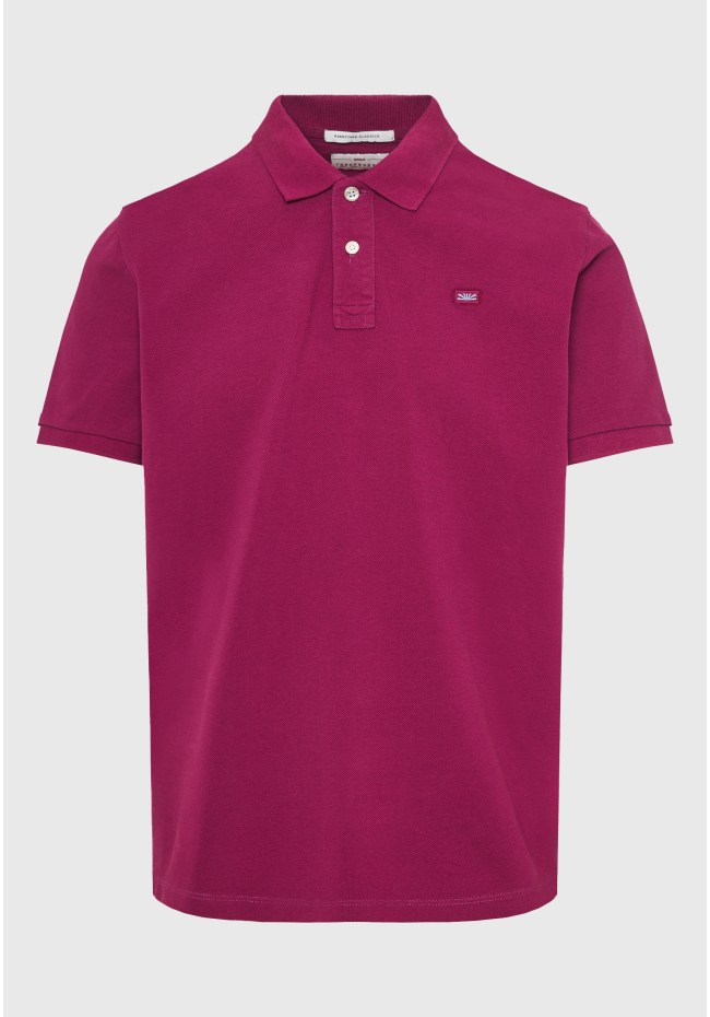 Polo shirt with embroidered logo - The essentials