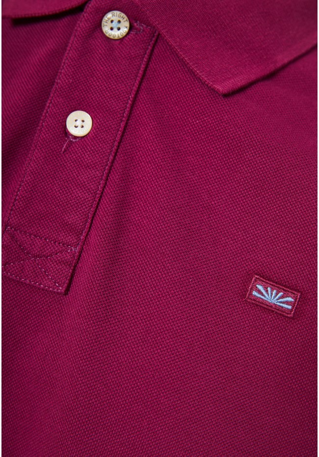 Polo shirt with embroidered logo - The essentials