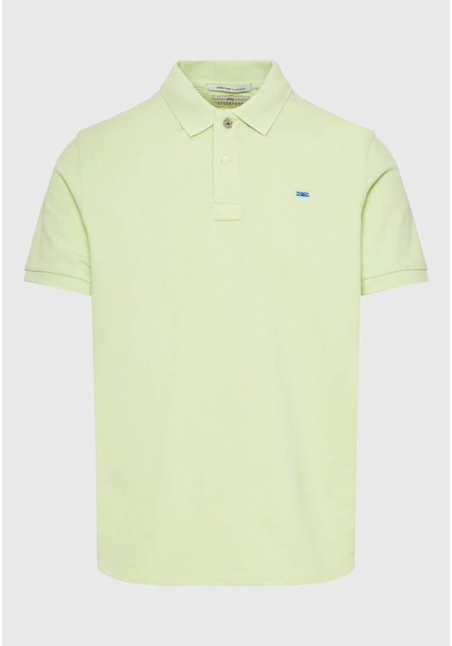 Polo μπλούζα με κεντημένο logo - The essentials