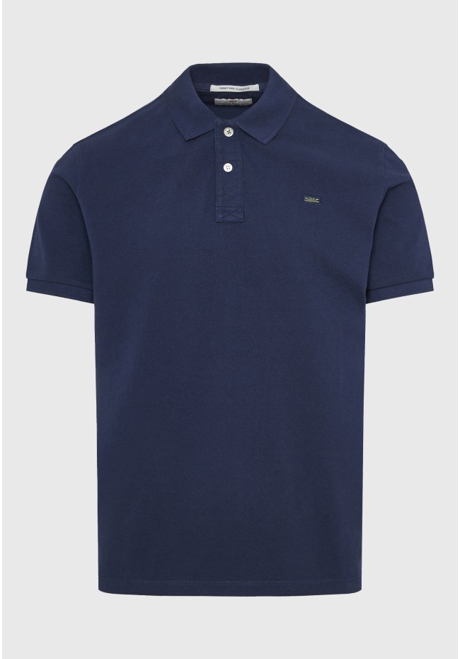 Polo μπλούζα με κεντημένο logo - The essentials