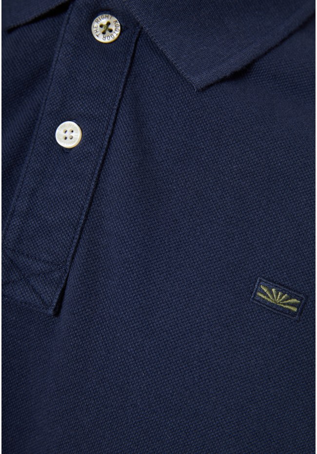 Polo μπλούζα με κεντημένο logo - The essentials