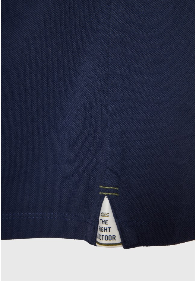 Polo μπλούζα με κεντημένο logo - The essentials