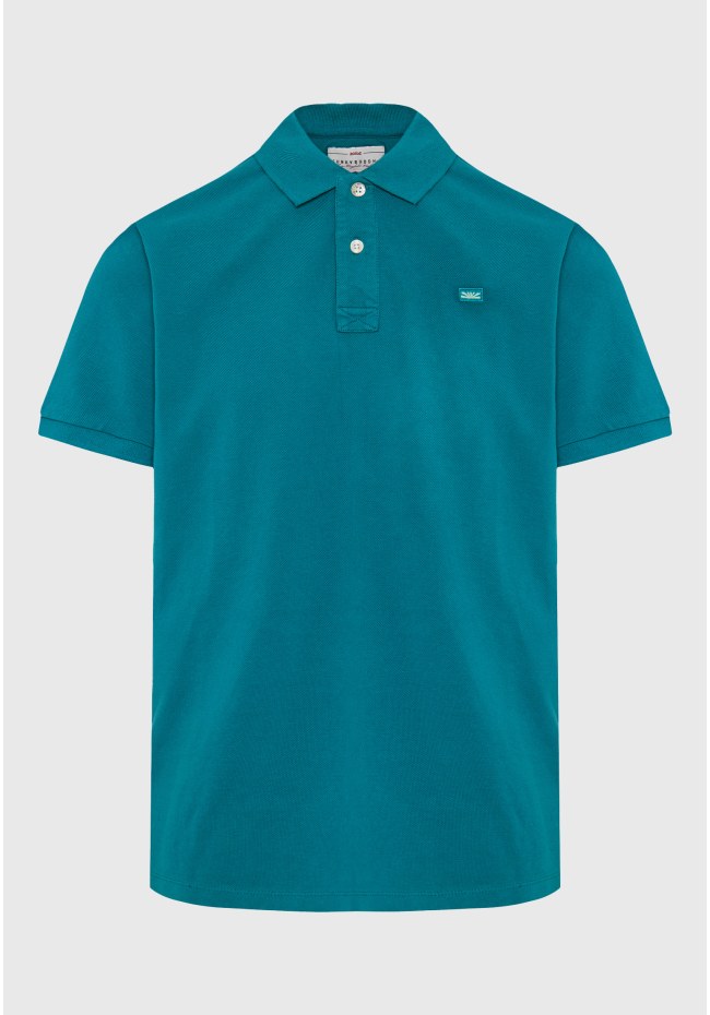 Polo μπλούζα με κεντημένο logo - The essentials