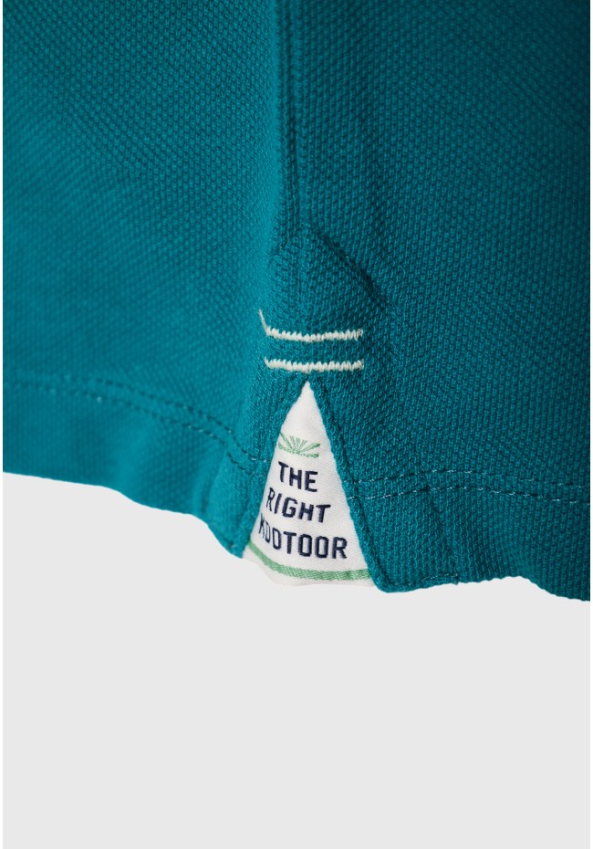 Polo μπλούζα με κεντημένο logo - The essentials