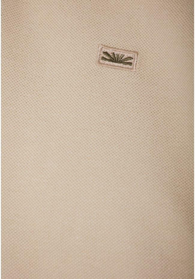 Polo μπλούζα με κεντημένο logo - The essentials