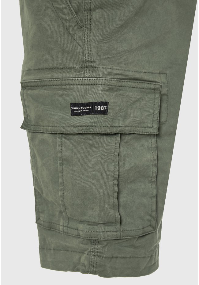 Men's cargo shorts - The essentials