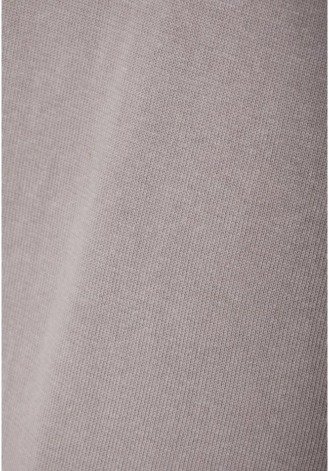 Relaxed fit garment dyed πλεκτή μπλούζα
