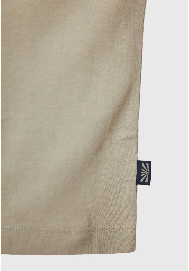 Ανδρικό tank top με logo στο στήθος