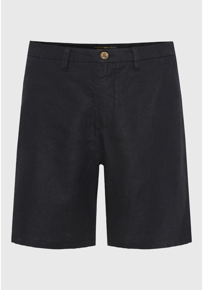 Ανδρική comfort fit λινή βερμούδα