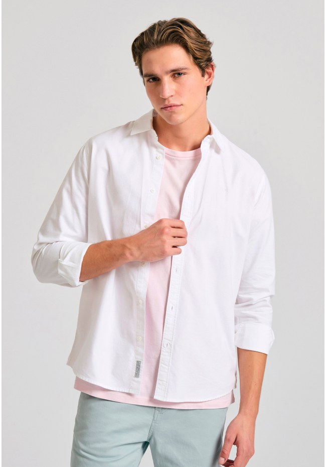 Men's oxford shirt
