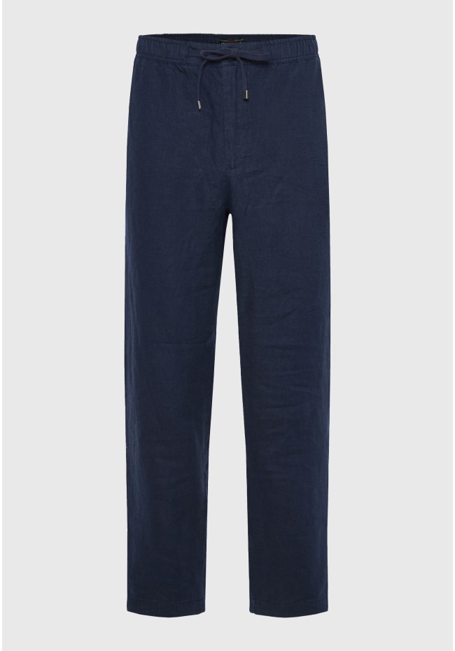 Men's comfort fit linen chino pants