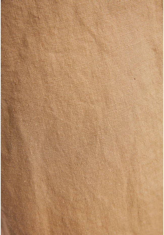 Ανδρικό comfort fit λινό chino παντελόνι