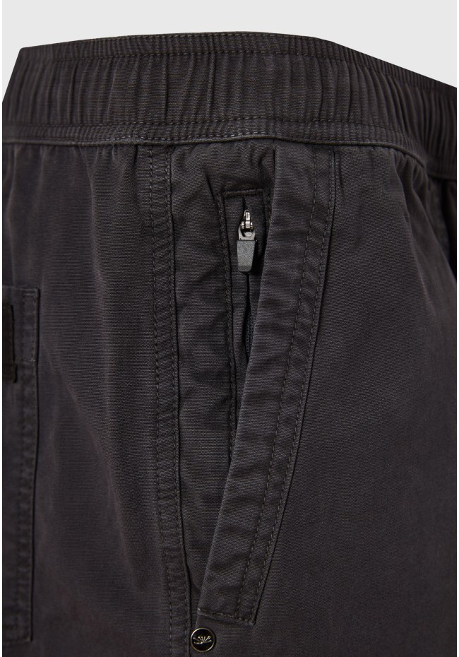 Garment dyed chino παντελόνι με cuffed τελείωμα