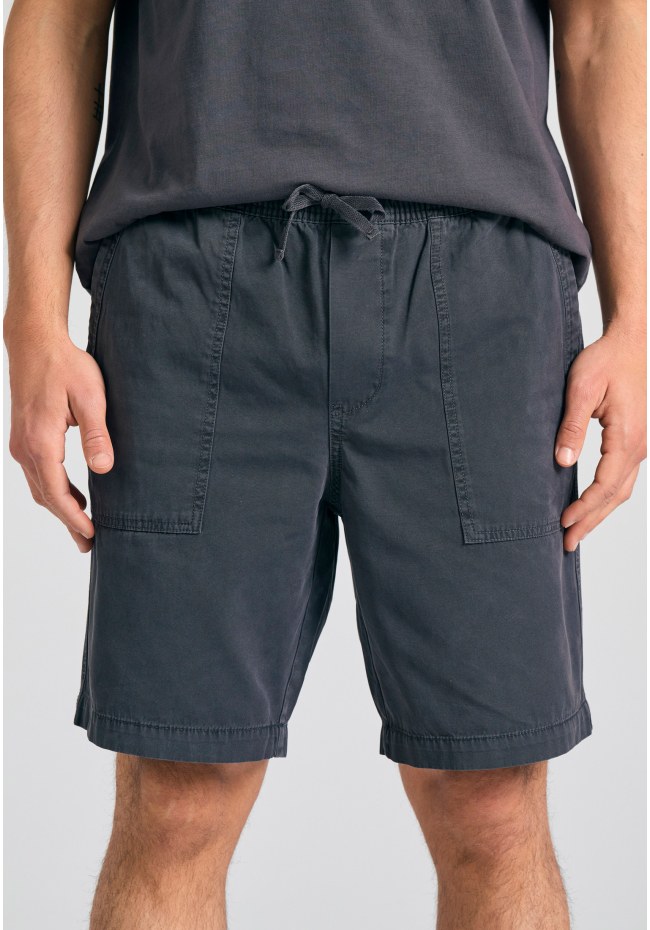 Garment dyed chino βερμούδα