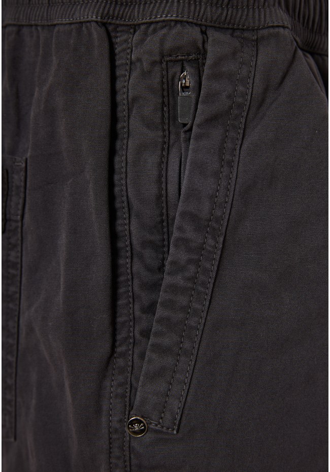 Garment dyed chino βερμούδα