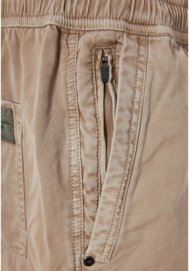 Garment dyed chino βερμούδα