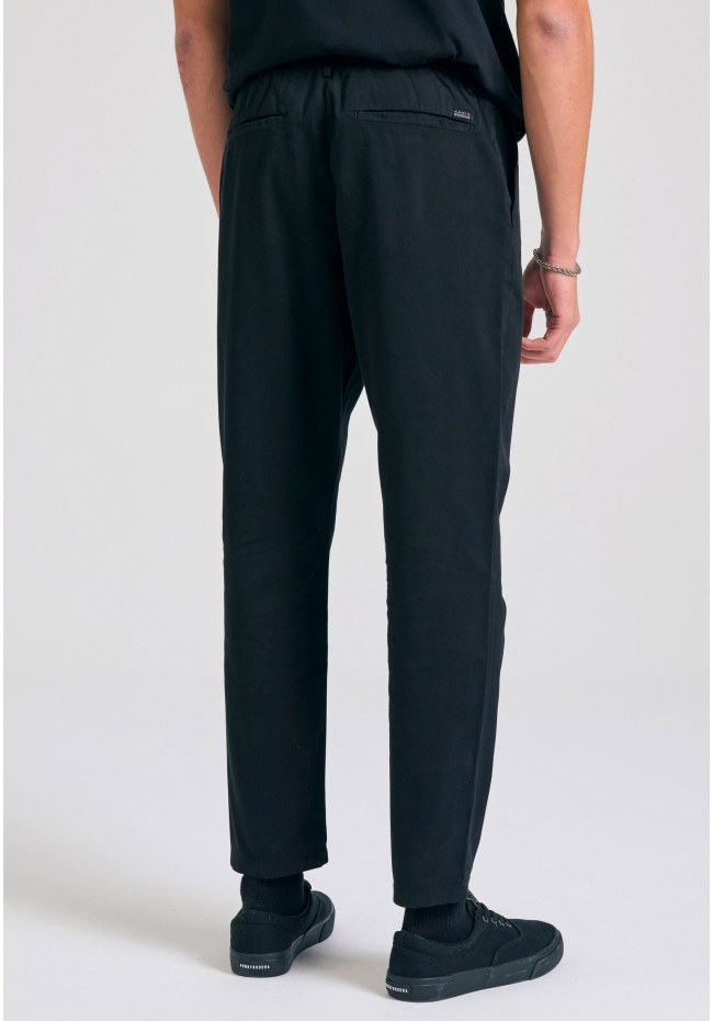 Comfort fit garment dyed chino παντελόνι