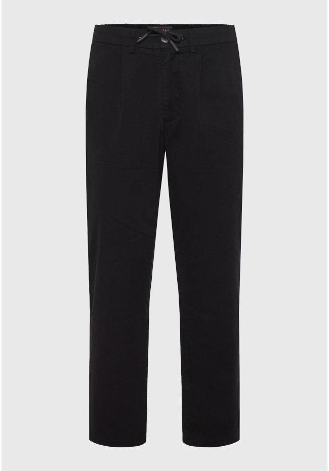 Comfort fit garment dyed chino παντελόνι