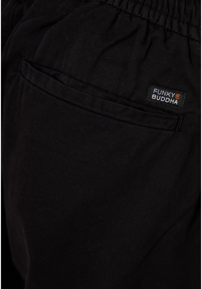 Comfort fit garment dyed chino παντελόνι