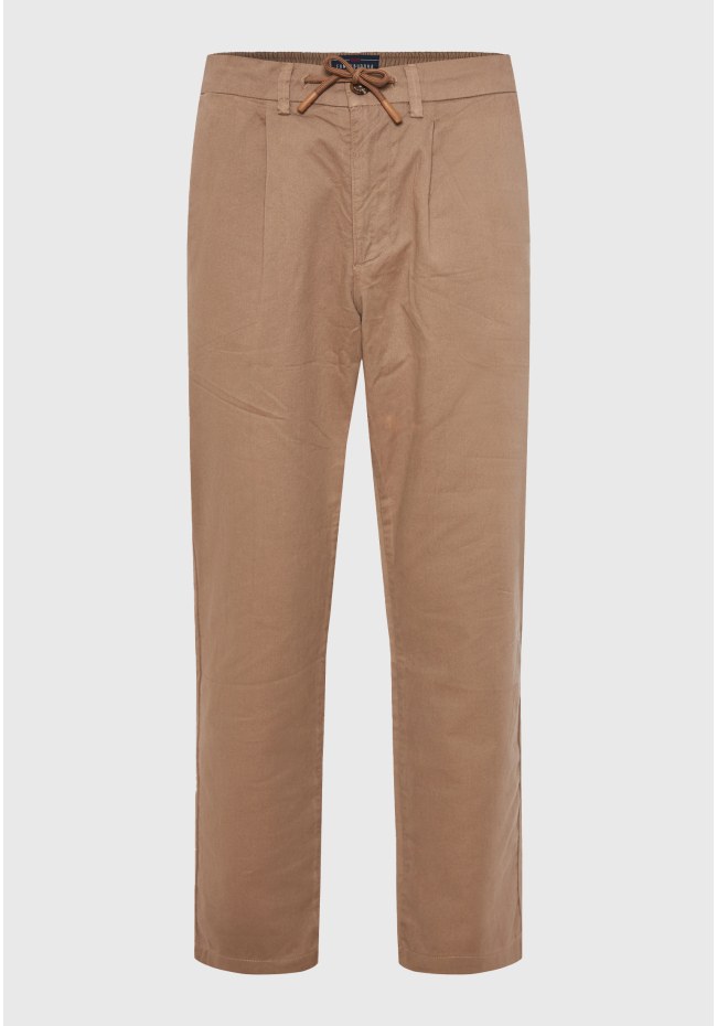 Comfort fit garment dyed chino παντελόνι