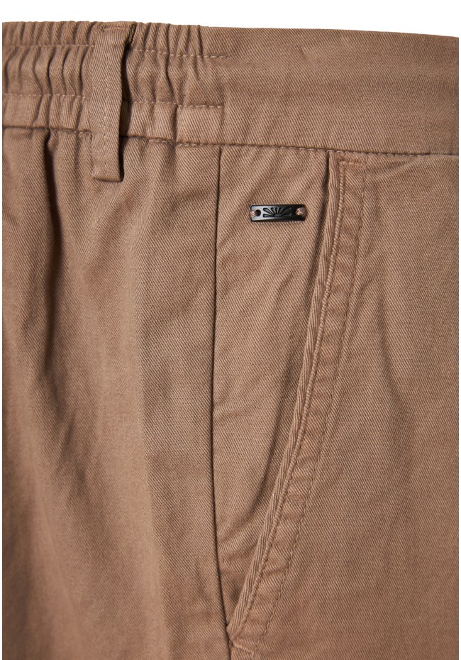Comfort fit garment dyed chino παντελόνι