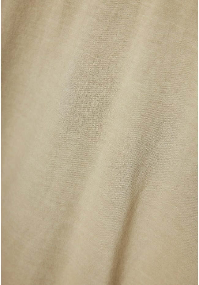 Garment dyed πόλο μπλούζα