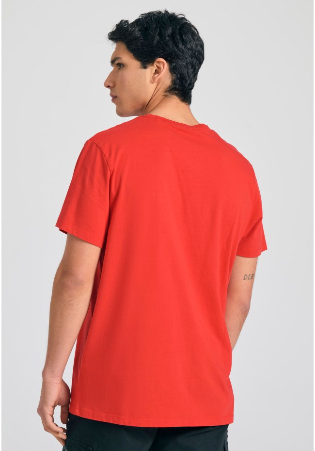 Men's t-shirt with Funky Buddha print on the chest
