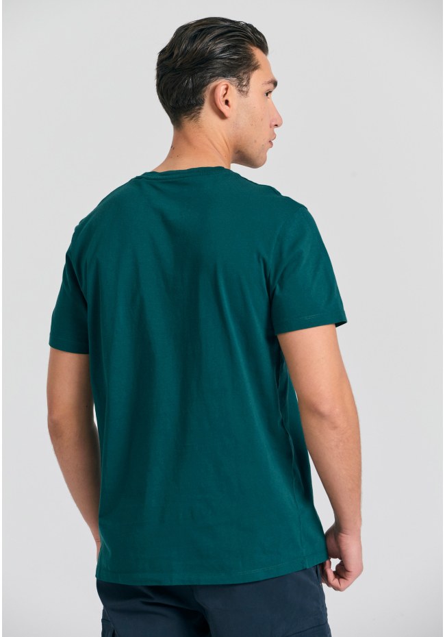 T-shirt με Funky Buddha τύπωμα