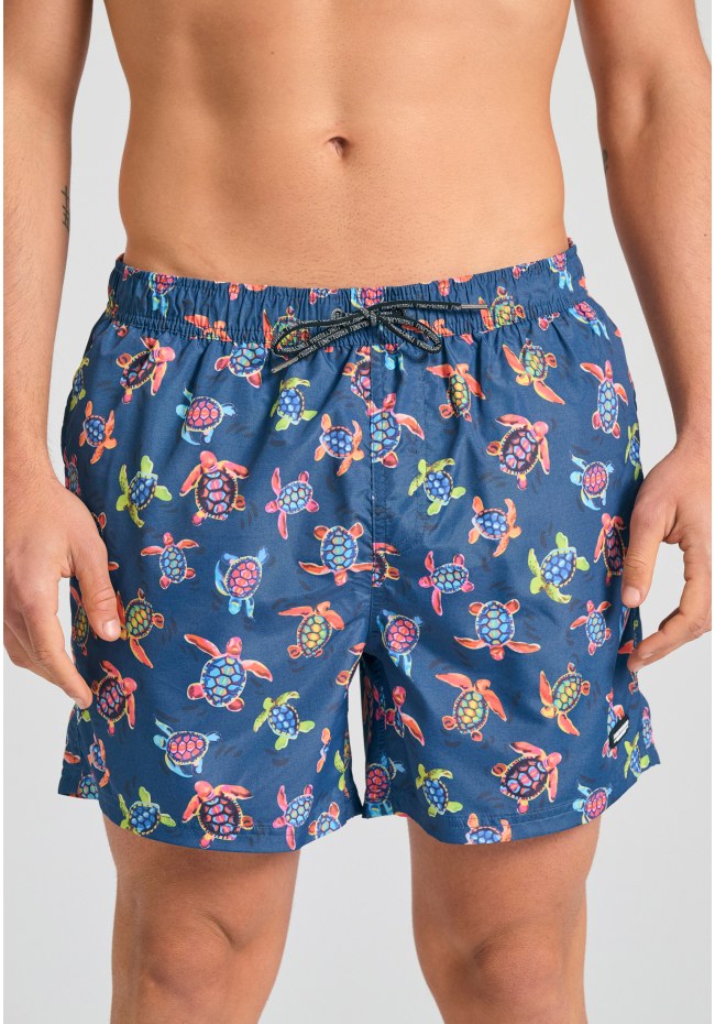 Ανδρικό μαγιό με all over τύπωμα