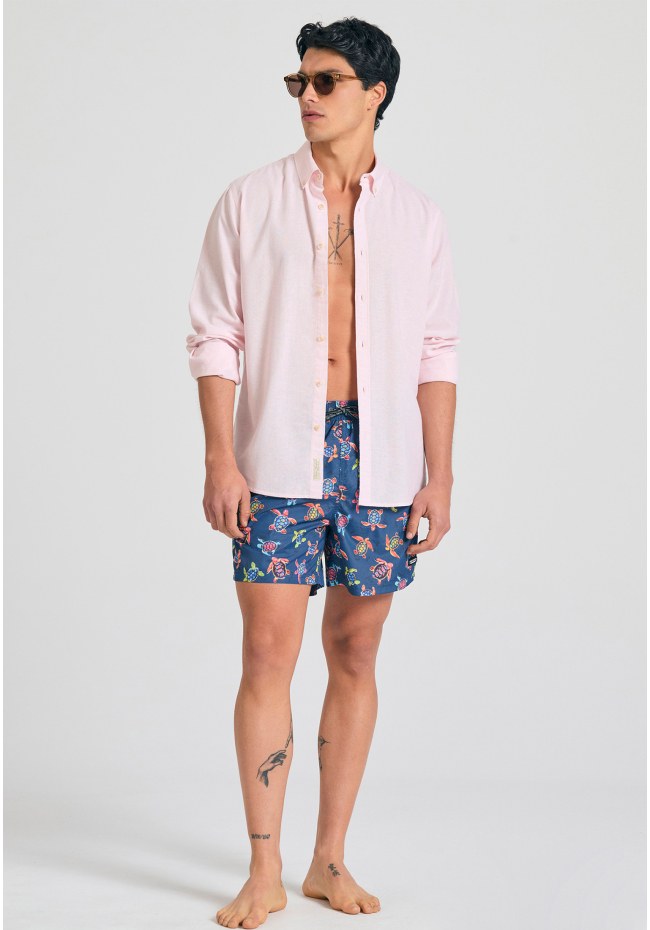 Ανδρικό μαγιό με all over τύπωμα