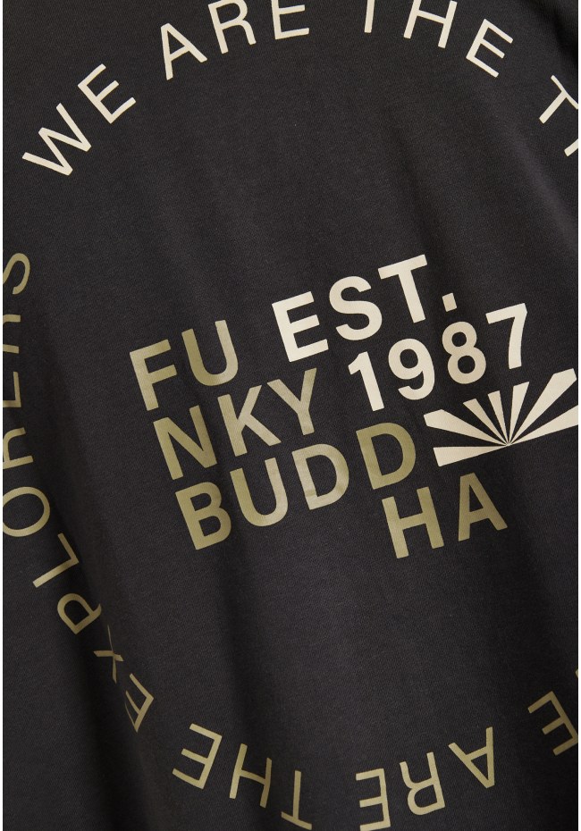 Relaxed fit t-shirt με text artwork τύπωμα στην πλάτη