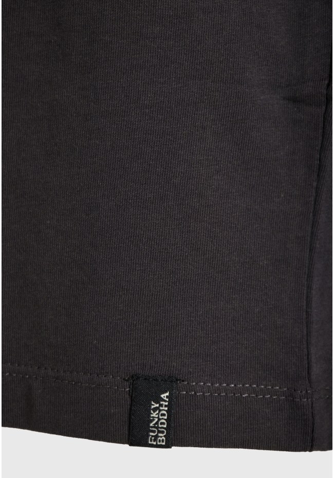 Relaxed fit t-shirt με text artwork τύπωμα στην πλάτη