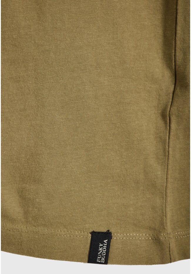 Relaxed fit t-shirt με text artwork τύπωμα στην πλάτη