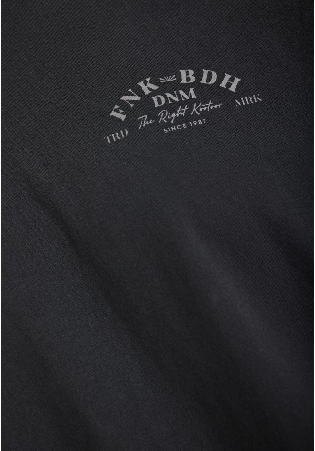 T-shirt με text artwork τύπωμα στην πλάτη