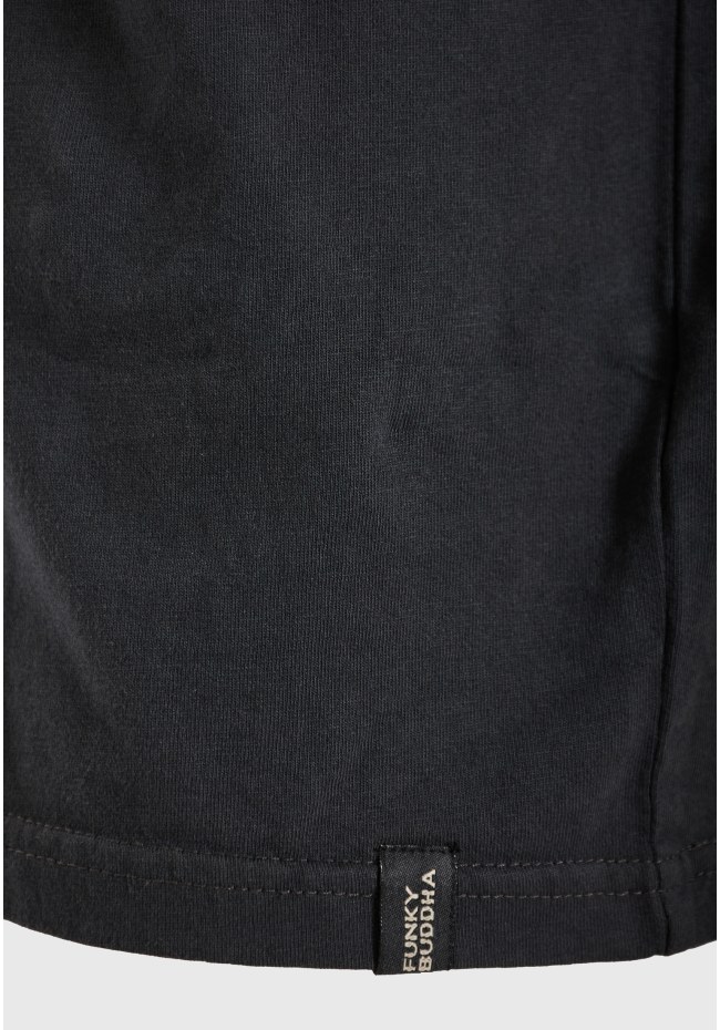 T-shirt με text artwork τύπωμα στην πλάτη