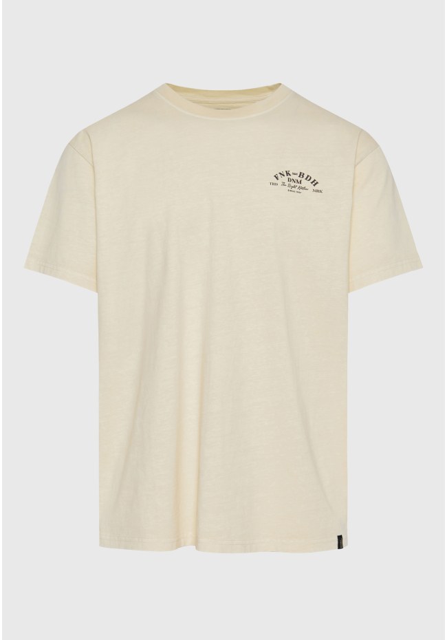 T-shirt με text artwork τύπωμα στην πλάτη