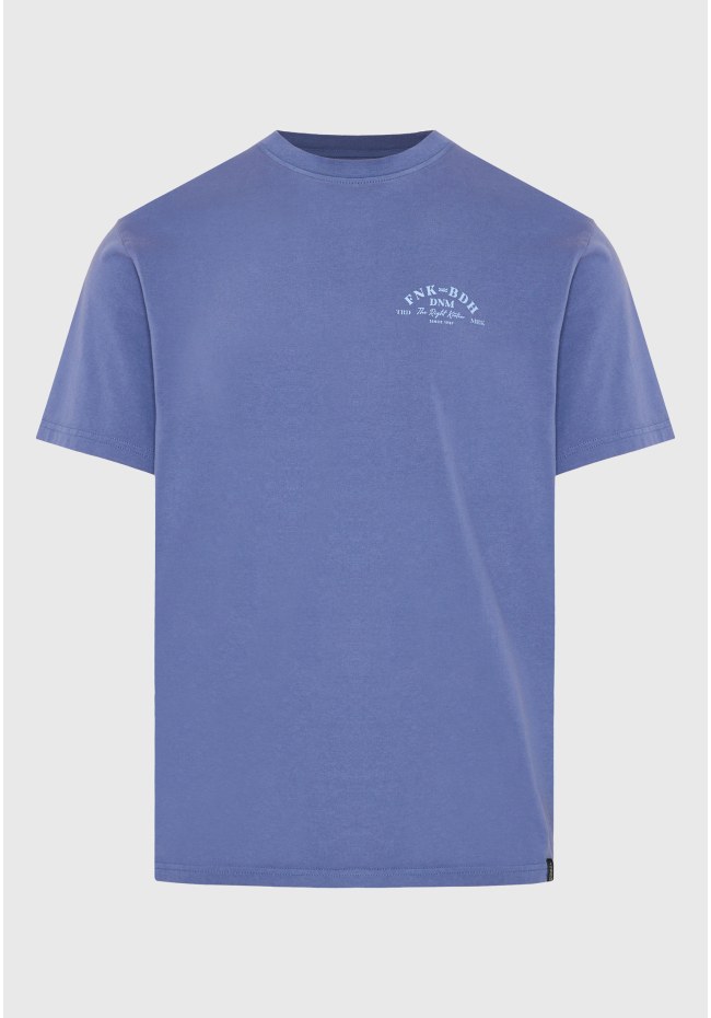 T-shirt με text artwork τύπωμα στην πλάτη