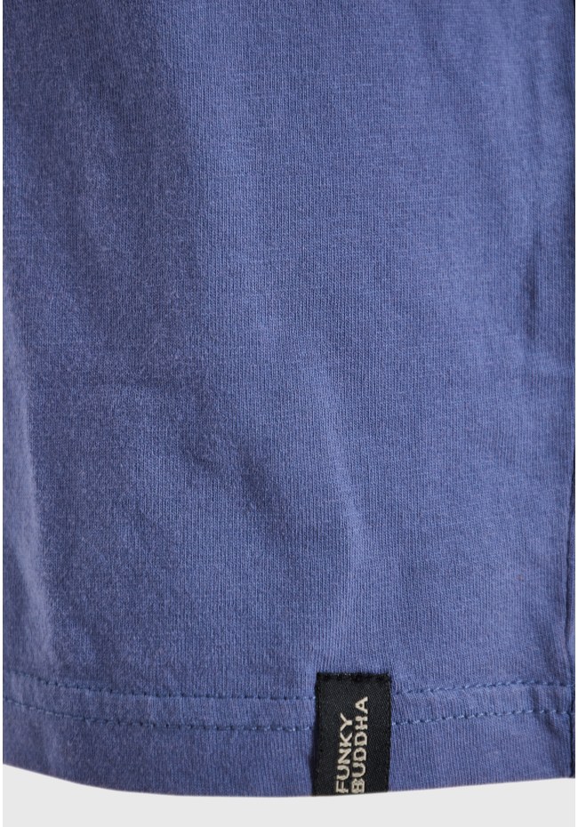 T-shirt με text artwork τύπωμα στην πλάτη