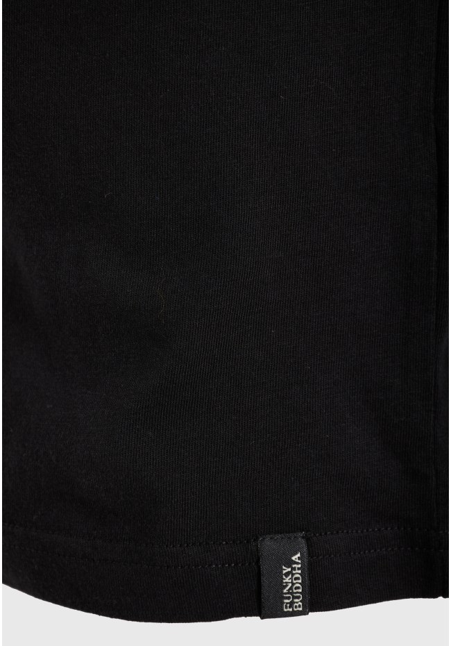 Relaxed fit t-shirt με text artwork τύπωμα στην πλάτη