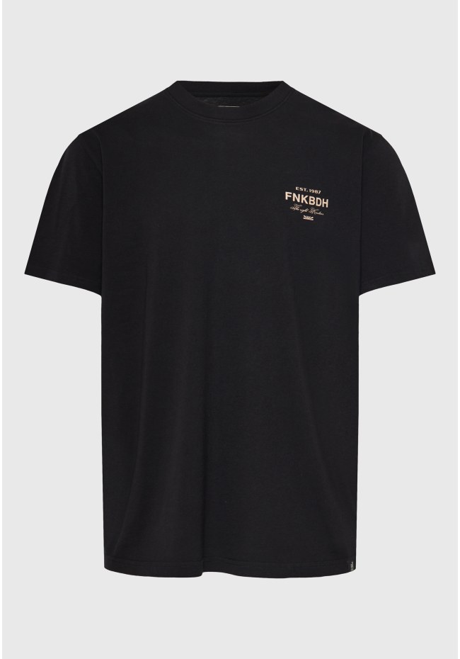 Relaxed fit t-shirt με text artwork τύπωμα στην πλάτη